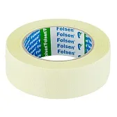 Лента малярная Folsen для изогнутых линий 38 мм 25 м (0293825) Лента малярная Folsen для изогнутых линий 38 мм 25 м (0293825)