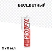 Герметик силиконовый универсальный Soudal Профиль бесцветный 270 мл Герметик силиконовый универсальный Soudal Профиль бесцветный 270 мл