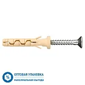 Дюбель-гвоздь Hard-Fix PDG LK 6x40 мм цилиндрическая манжета нейлон (2700 шт.) Дюбель-гвоздь Hard-Fix PDG LK 6x40 мм цилиндрическая манжета нейлон (2700 шт.)