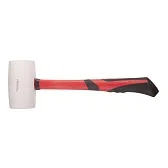 Киянка резиновая Hesler 675 г фибергласовая ручка (WM01-675//030830-680)