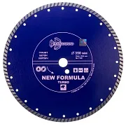 Диск алмазный по бетону Trio-Diamond New Formula Turbo 350х25,4х3,2 мм турбо сухой рез (T109) Диск алмазный по бетону Trio-Diamond New Formula Turbo 350х25,4х3,2 мм турбо сухой рез (T109)