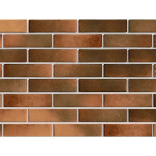 Клинкерная плитка для фасада BestPoint Retro brick Curry (32 шт.= 0,5 кв.м) коричнево-бежевая 245х65х8,5 мм Клинкерная плитка для фасада BestPoint Retro brick Curry (32 шт.= 0,5 кв.м) коричнево-бежевая 245х65х8,5 мм