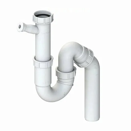 Сифон для раковины и мойки Lb-Plast 1 1/2х40/50 мм без выпуска с соединением 40 мм (211-AL-ST-LB) Сифон для раковины и мойки Lb-Plast 1 1/2х40/50 мм без выпуска с соединением 40 мм (211-AL-ST-LB)