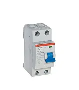 УЗО ABB S F202 63А 1P+N тип AC 30 мА 10 кА (2CSF202001R1630) УЗО ABB S F202 63А 1P+N тип AC 30 мА 10 кА (2CSF202001R1630)