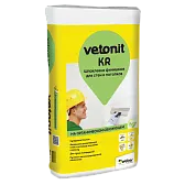 Шпаклевка полимерная Weber.vetonit KR 20 кг Шпаклевка полимерная Weber.vetonit KR 20 кг