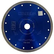 Диск алмазный по керамограниту Hilberg 230x25,4x2 мм турбо сухой рез (HM406) Диск алмазный по керамограниту Hilberg 230x25,4x2 мм турбо сухой рез (HM406)