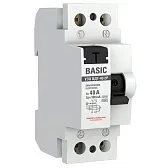 УЗО EKF Basic ВДT-40 40А 1P+N тип AC 100 мА 4,5 кА компактное (elcb-2-40-100e-sim) УЗО EKF Basic ВДT-40 40А 1P+N тип AC 100 мА 4,5 кА компактное (elcb-2-40-100e-sim)