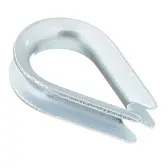 Коуш клиновой d3 мм DIN 6899 (2 шт.) Коуш клиновой d3 мм DIN 6899 (2 шт.)
