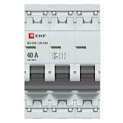 Выключатель нагрузки EKF PROxima ВН-63N 3Р 40А 400 В на DIN-рейку (S63340) Выключатель нагрузки EKF PROxima ВН-63N 3Р 40А 400 В на DIN-рейку (S63340)