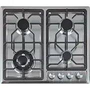 Варочная панель газовая Lauf PG-622 4 конфорки металлик Варочная панель газовая Lauf PG-622 4 конфорки металлик