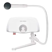 Водонагреватель проточный Royal Thermo Smartfix TS (6,5 kW) душ и кран электрический 6,5 кВт вертикальный Водонагреватель проточный Royal Thermo Smartfix TS (6,5 kW) душ и кран электрический 6,5 кВт вертикальный