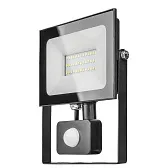 Прожектор светодиодный Онлайт ДО-30 4000К 30 Вт IP65 с датчиком движения черный Прожектор светодиодный Онлайт ДО-30 4000К 30 Вт IP65 с датчиком движения черный