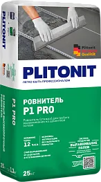 Ровнитель (стяжка пола) Plitonit P1 PRO 25 кг Ровнитель (стяжка пола) Plitonit P1 PRO 25 кг