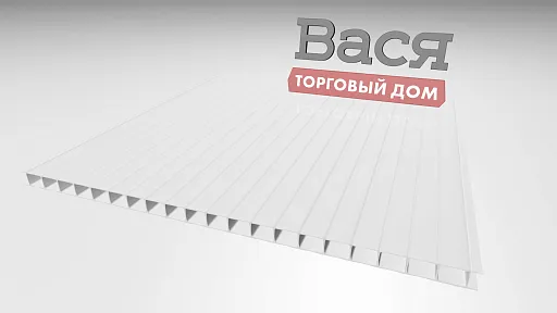 Сотовый поликарбонат СИБИРСКИЕ ТЕПЛИЦЫ 4 мм опал Сотовый поликарбонат СИБИРСКИЕ ТЕПЛИЦЫ 4 мм опал