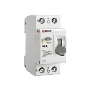Устройство защиты от дугового пробоя EKF PROxima УЗДП 1P+N 40А 230 В на DIN-рейку (afdd-2-40-pro)