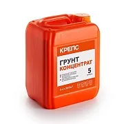 Грунт Крепс 5 л концентрат Грунт Крепс 5 л концентрат