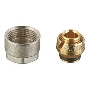 Евроконус Valtec (VT.4410.NE.20) 20 обж(ц) х 3/4 для труб из сшитого полиэтилена