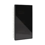 Щит распределительный встраиваемый DKC Frame ЩРВ-П пластиковый IP40 529х312х100 мм 36 модулей черная дверь (F36B1BDDIY) Щит распределительный встраиваемый DKC Frame ЩРВ-П пластиковый IP40 529х312х100 мм 36 модулей черная дверь (F36B1BDDIY)