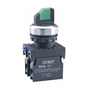 Переключатель Chint NP8 20X/312 230 В 2НО IP65 2P с фиксацией черный (578131) Переключатель Chint NP8 20X/312 230 В 2НО IP65 2P с фиксацией черный (578131)