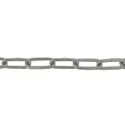 Цепь длиннозвенная оцинкованная d5 мм DIN 763 (5 м)
