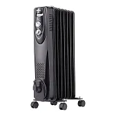 Обогреватель масляный Ballu Classic black 1500 Вт 7 секций (НС-1050895) Обогреватель масляный Ballu Classic black 1500 Вт 7 секций (НС-1050895)