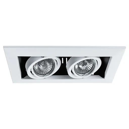 Спот потолочный встраиваемый Arte Lamp Cardani Piccolo GU10 100 Вт 2 кв.м белый IP20 (A5941PL-2WH) Спот потолочный встраиваемый Arte Lamp Cardani Piccolo GU10 100 Вт 2 кв.м белый IP20 (A5941PL-2WH)