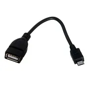 Кабель USB-A/micro USB Rexant 0,15 м (18-1182/8465) Кабель USB-A/micro USB Rexant 0,15 м (18-1182/8465)