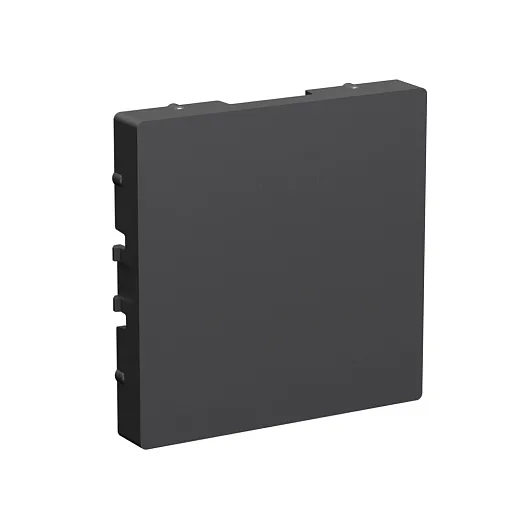 Заглушка Systeme Electric AtlasDesign встраиваемая базальт (ATN001409) Заглушка Systeme Electric AtlasDesign встраиваемая базальт (ATN001409)