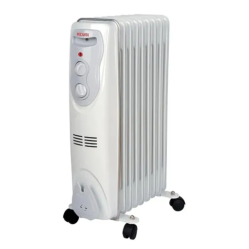 Обогреватель масляный Ресанта ОМ- 9Н 2000 Вт 9 секций (67/3/8) Обогреватель масляный Ресанта ОМ- 9Н 2000 Вт 9 секций (67/3/8)