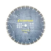 Диск алмазный по бетону Champion Concrete Crunch Pro 400x25,4x12 мм турбосегментный мокрый/сухой рез (C1601) Диск алмазный по бетону Champion Concrete Crunch Pro 400x25,4x12 мм турбосегментный мокрый/сухой рез (C1601)