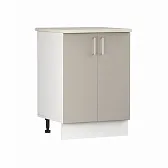 Кухонный модуль напольный 60х84х53,6 см Твэгги тауп 1 полка Кухонный модуль напольный 60х84х53,6 см Твэгги тауп 1 полка