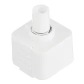 Переходник для однофазного шинопровода Arte Lamp Track белый (A240033) Переходник для однофазного шинопровода Arte Lamp Track белый (A240033)