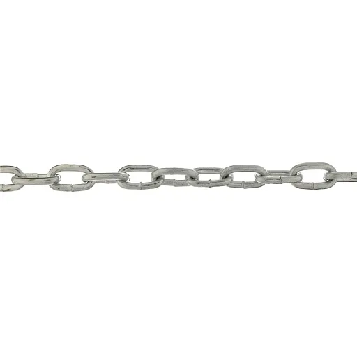 Цепь короткозвенная оцинкованная d4 мм DIN 766 (5 м)