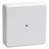 Коробка распределительная 100х100х29 мм IP40 IEK (UKO10-100-100-029-K01) Коробка распределительная 100х100х29 мм IP40 IEK (UKO10-100-100-029-K01)