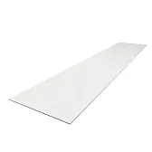 Панель стеновая ДСП для кухни 3000х600х4,5 мм 1111/s white