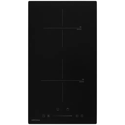 Варочная панель индукционная Krona Argon 30 BL 2BTS 2 конфорки черная