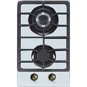 Варочная панель газовая Lauf PG-304WH classic 2 конфорки белая Варочная панель газовая Lauf PG-304WH classic 2 конфорки белая