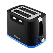 Тостер Kitfort КТ-6410 черный Тостер Kitfort КТ-6410 черный