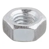 Гайка шестигранная оцинкованная М6 DIN 934 10 (200 шт.) Гайка шестигранная оцинкованная М6 DIN 934 10 (200 шт.)