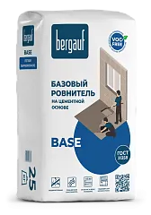 Ровнитель (стяжка пола) Bergauf Base 25 кг Ровнитель (стяжка пола) Bergauf Base 25 кг