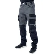 Брюки рабочие Brodeks KS302 54 рост 182-188 см графит серо-черный Брюки рабочие Brodeks KS302 54 рост 182-188 см графит серо-черный