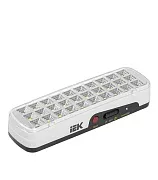 Светильник светодиодный накладной IEK ДБА 3926 6500К 3 Вт 220 В аккумуляторный IP20 (579031) Светильник светодиодный накладной IEK ДБА 3926 6500К 3 Вт 220 В аккумуляторный IP20 (579031)