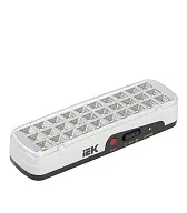 Светильник светодиодный накладной IEK ДБА 3926 6500К 3 Вт 220 В аккумуляторный IP20 (579031) Светильник светодиодный накладной IEK ДБА 3926 6500К 3 Вт 220 В аккумуляторный IP20 (579031)
