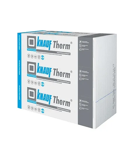 Пенополистирол Knauf Therm 15 Дача 100x1000x1200 мм 7,2 кв. м Пенополистирол Knauf Therm 15 Дача 100x1000x1200 мм 7,2 кв. м