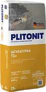 Штукатурка цементная Plitonit Т1+ армированная 25 кг Штукатурка цементная Plitonit Т1+ армированная 25 кг