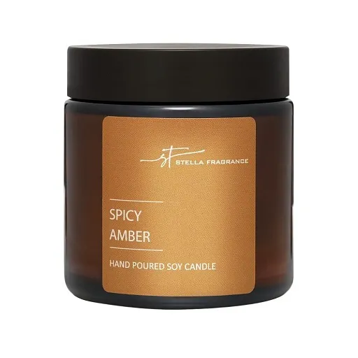 Свеча ароматическая Stella Fragrance Spicy Amber 90 г