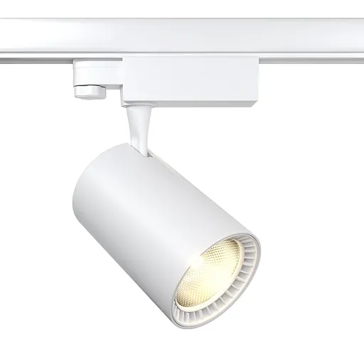 Светодиодный трековый светильник трехфазный Maytoni Technical Vuoro Trinity 4000К 18 Вт белый (TR029-3-20W4K-W) Светодиодный трековый светильник трехфазный Maytoni Technical Vuoro Trinity 4000К 18 Вт белый (TR029-3-20W4K-W)