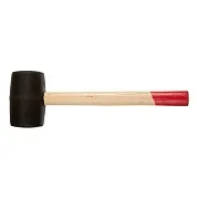 Киянка резиновая Hesler 400 г деревянная ручка (6821650/45355/RB01-400) Киянка резиновая Hesler 400 г деревянная ручка (6821650/45355/RB01-400)