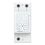 Реле напряжения модульное Welrok D2-32 220 В 32 А тип AC цифровое Реле напряжения модульное Welrok D2-32 220 В 32 А тип AC цифровое