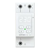 Реле напряжения модульное Welrok D2-32 220 В 32 А тип AC цифровое Реле напряжения модульное Welrok D2-32 220 В 32 А тип AC цифровое
